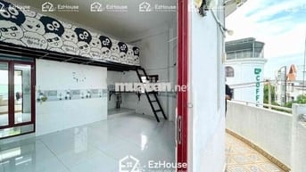 căn hộ Ban Công Gác Cao Rộng  Giá Rẻ Ngay Bà Hom - An Dương Vương