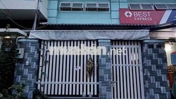 Nhà MT Nội Bộ 4x15m Lửng Đúc (1PN To) Đường 10m Thông. Khu Lê Văn Quới