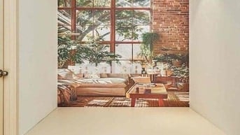 nội thất full mới vào là ưng ý ngay , trang trí hiện đại .