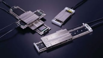 Động cơ tuyến tính Ironcore linear motor và Ironless linear motor