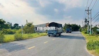 Bán đất thổ cư 165m² Tân Phú Trung, gần QL22, KCN, SHR chính chủ