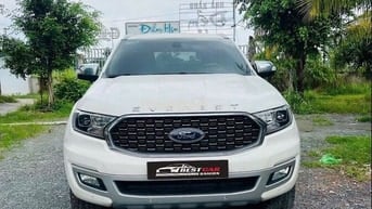 Ford Everest Titanium 1 Cầu 2021 - 25000 km