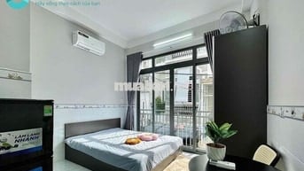 Studio Ban Công Cao Cấp Full Nội Thất Gần Trung Tâm