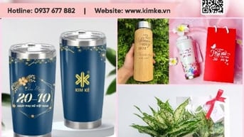 Gợi Ý Quà Tặng In Logo 20/10 Cho Nhân Viên Nữ | Thiết Thực & Sang Trọn