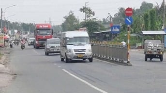 BÁN ĐẤT MẶT TIỀN QUỐC LỘ 60, GẦN MŨI TÀU CHỢ XẾP, MỎ CÀY BẮC, BẾN TRE
