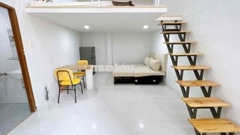 Thuê Duplex Gác 1m60 Mới 100% Nguyễn Xí Gần Bến Xe Miền Đông