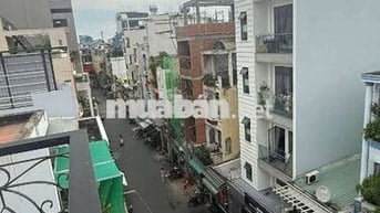MẶT TIỀN KD 8m NGAY CHỢ CÔ GIANG 5 TẦNG BTCT VIEW LM81 FULL NỘI THẤT