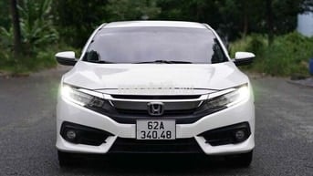 Honda Civic 2018 full đồ chơi cực nét full bd hãng