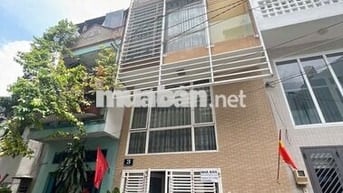 chính chủ bán nhà 5 tầng Mặt tiền đường số sát đường Vĩnh Hội Quận 4