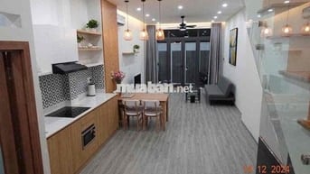 NHÀ MỚI XÂY FULL NỘI THẤT + SÂN ĐẬU XE HƠI + HIỆP BÌNH CHÁNH THỦ ĐỨC