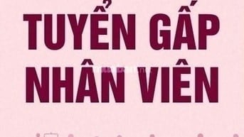 Cần Tuyển Gấp thợ may đồ đầm đồ kiểu, ưu tiên thợ véc nữ
