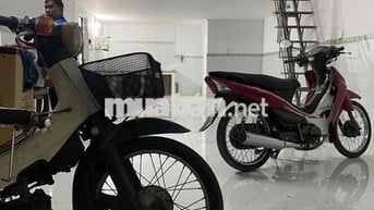 Trệt lửng 4*14 mới rẻ đi Gò vấp gần