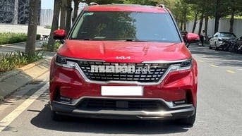 Kia Carnival 2022 Signature màu đỏ diesel