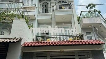 Nhà HƯƠNG LỘ 2 [4x14, 3 lầu, 4pn, 3toilet] 11tr/tháng