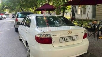 Xe Toyota Vios 1.5G 2004 - 110 Triệu