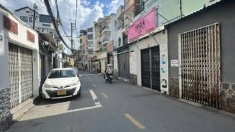 Nhà mặt tiền kinh doanh, 4 tầng 4PN, 91m2(4x23m) Nguyễn Thượng Hiền BT
