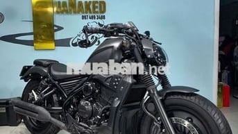 Honda Rebel 300 full đồ chơi + đủ đồ zin