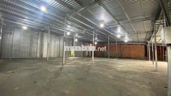 CHO THUÊ KHO 400m2 - 20x20m - ĐIỆN 3PHA - ĐƯỜNG XE TẢI