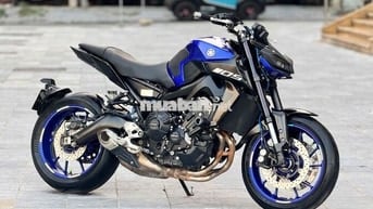 Mạnh Hà Motor bán yamaha MT09 2019 nét căng