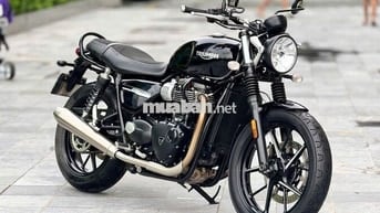 Mạnh Hà Motor bán triumph streettwin900 vin 20 10k