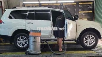 Mitsubishi Pajero Sport trắng 2015 - 105000 km