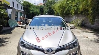 Toyota Vios 2018 1.5G - 57700 km