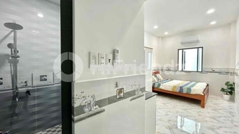 Cho thuê Căn hộ studio cửa sổ trời full nội thất ngay Gò Vấp