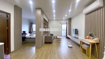 CHO THUÊ CĂN HỘ 45M2 GIẢNG VÕ BA ĐÌNH – 1PN FULL ĐỒ, OTO ĐỖ CỬA