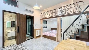 CHO THUÊ CĂN HỘ XỊN NHƯ HÌNH NGAY DƯƠNG QUÃNG HÀM GẦN ĐH VĂN LANG IUH