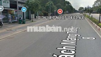 Bán đất siêu phẩm đg cách mạng tháng tám,p.Phú Mỹ,dt:315m2 giá 5.5ty
