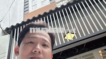 Nhà Lò Gốm, Quận 6, 40m², 3,5x12m, 2 Tầng BTCT, 2 PN, Giá chỉ hơn 3 tỷ