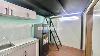 DUPLEX GÁC CAO 2M - FULL NỘI THẤT, GẦN CẦU NGUYỄN TRI PHƯƠNG Q5 Q10