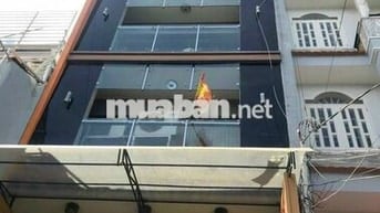 CHO THUÊ NHÀ ĐƯỜNG NGUYỄN THÁI BÌNH, DT 5X20M, TRỆT 4 LẦU, LÀM VPKD