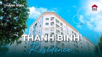 Căn hộ Thanh Bình Residence, sổ sẵn, ở ngay chỉ từ 1,16 tỷ/ 2PN