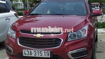 Cần ra đi em chervolet cruze + màu đỏ + đk 12/2017