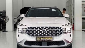 Hyundai Santa Fe 2024 Cao cấp 2.5L HTRAC - 4500 km