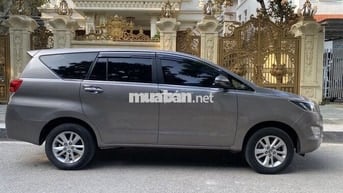 Gia đình bán INNOVA 2.0E sx 2019,màu đồng ánh kim