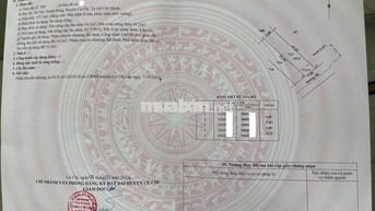 Bán nhanh kho xướng 107,5m2, có 2PN,SHR, Tân Thạnh Đông,Giá chỉ 720tr.