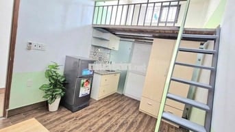 Cho thuê căn hộ Duplex Cửa sổ Q8 gần Parc Mall, cầu chữ Y,chợ Rạch Ông