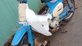 Honda Cub DH90 có đề cavec bstp
