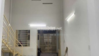 Cho thuê nhà nguyên căn dt 54m2, 1pn,1wc hẻm 3 gác