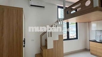 Đập hộp CCMN 25-30m2 Gác xép. Full đồ, máy giặt riêng tại Trường Chinh