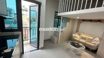 Cho thuê CCMN 25m2 Gác xép. Full đồ ban công thoáng tại Trung Liệt