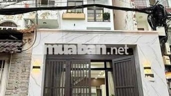 BÁN NHÀ MẶT TIỀN- ĐƯỜNG TRẦN BÁ GIAO- GÒ VẤP