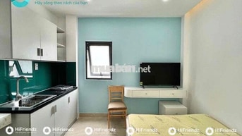 Cho thuê Căn hộ dịch vụ 25 m² tiện ích đầy đủ trung tâm quận Gò Vấp