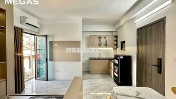 THÁNG 10 TRỐNG STUDIO FULL ĐỒ BAN CÔNG THOÁNG TẠI CHÙA LÁNG