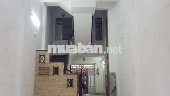 Cho thuê nhà nguyên căn 1 trệt 3 lầu dt 4,5×20, có 5pn, 6wc