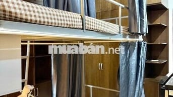 KÝ TÚC XÁ NGUYỄN GIA TRÍ, PHÒNG 4 NGƯỜI, ĐẦY ĐỦ TIỆN NGHI, AN NINH