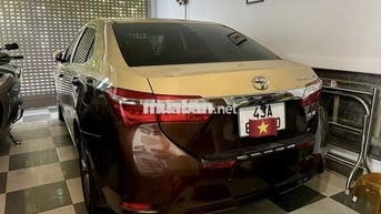 Toyota Corolla Altis 2015 1.8G AT nâu 7,7 vạn