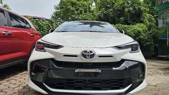 Toyota Vios 2024 1.5E CVT - 29000 km